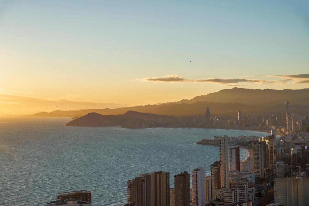唐豪尔赫公寓-包含海洋馆和水上世界门票 貝尼多姆 外观 照片